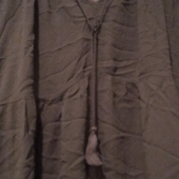 2 piece Green Dress - Picture 2 of 2